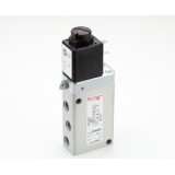 Herion solenoid inline valve series 26230 Item: 2636265024523050 Inline Valves - Solenoid